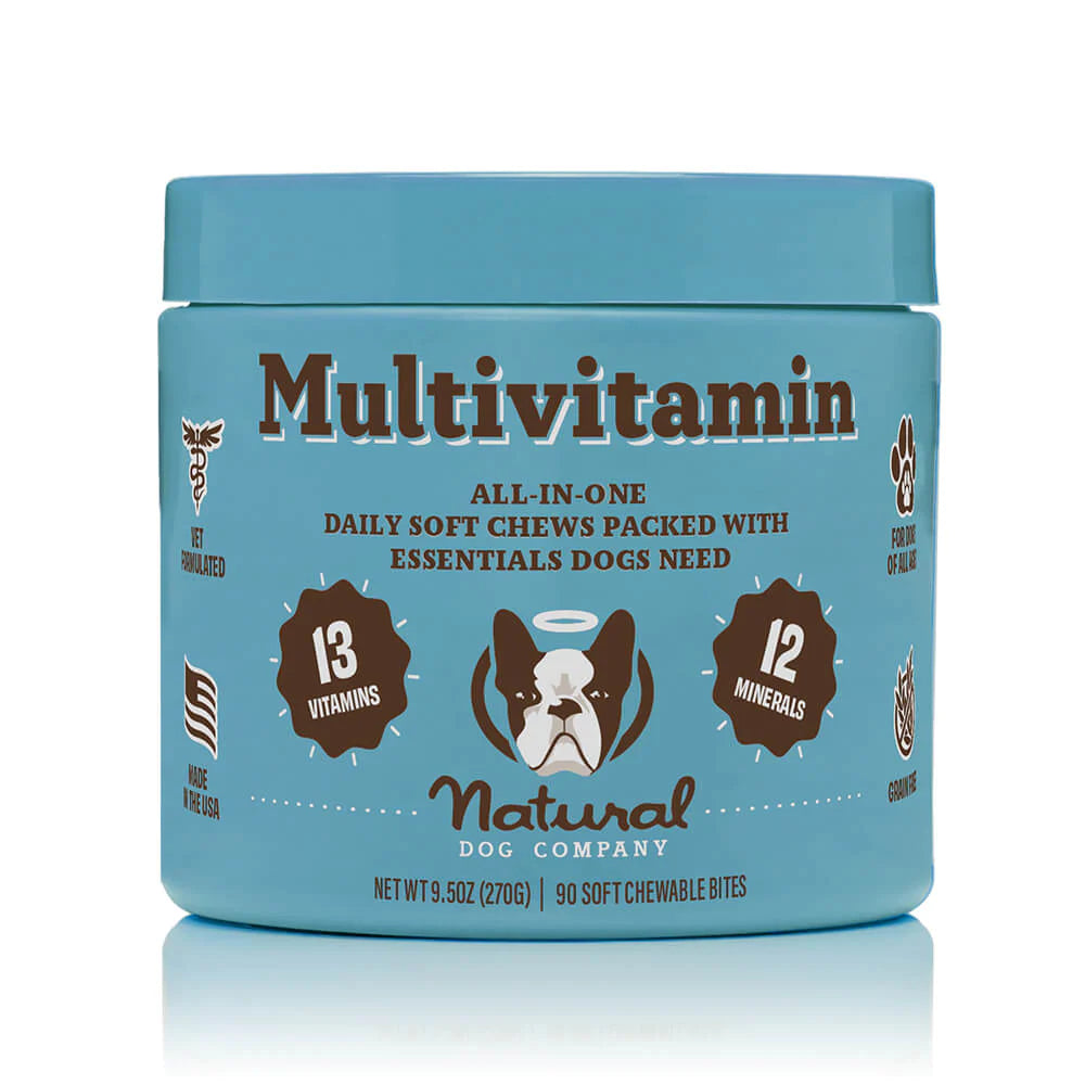 Liquid top puppy vitamins
