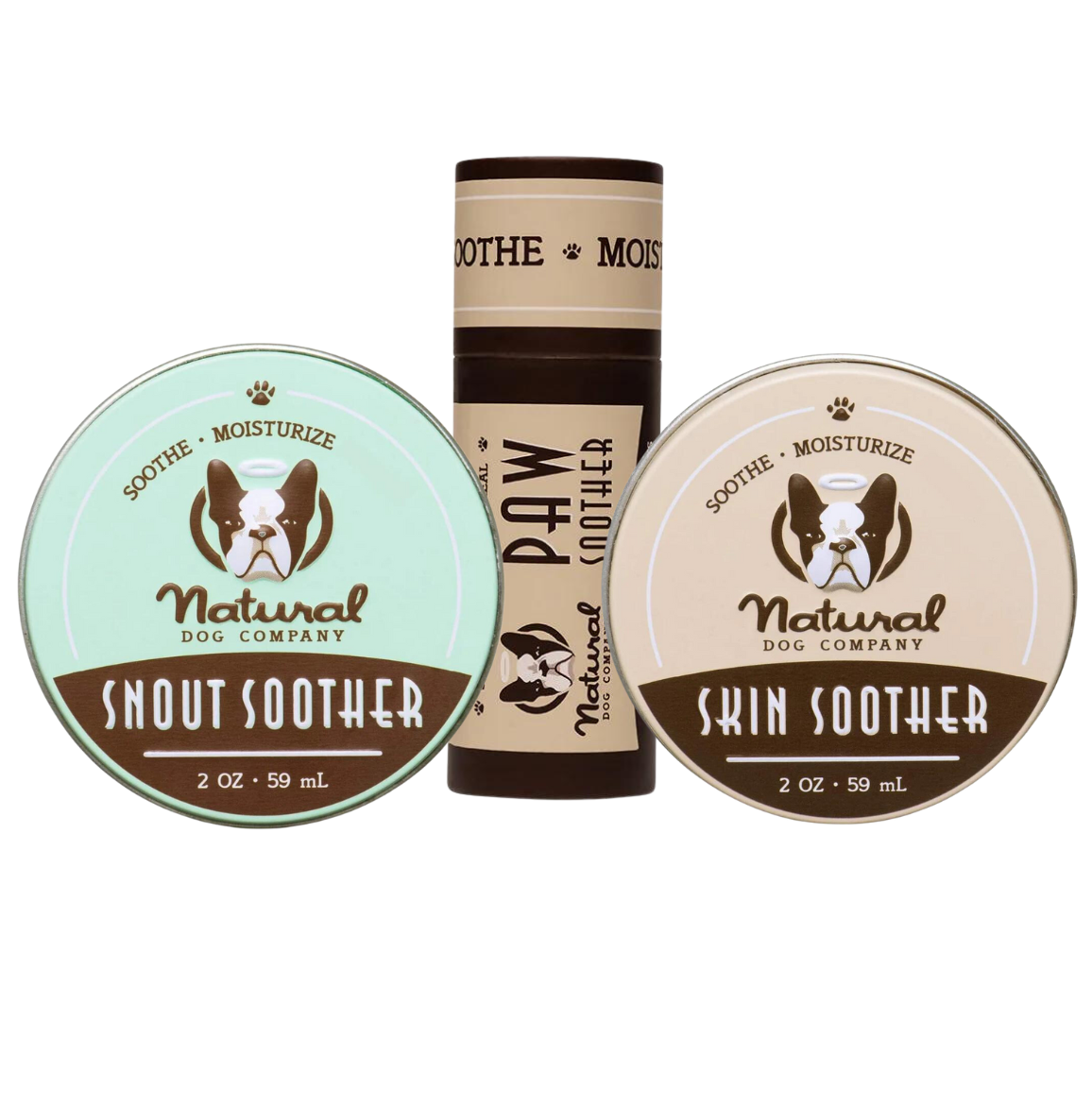 All Natural Healing Soother Set Natural Dog Company Only Dogs