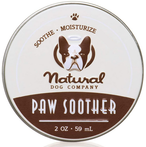 Natural Dog Company soothe and heal dry cracked paws with Paw Soother