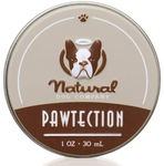 Protect dogs paws with paw balm by Natural Dog Company