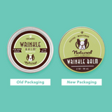 Wrinkle Balm for dogs new packaging 