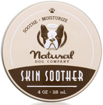 Natural Dog Company Skin Soother for dogs 4oz 118ml tin