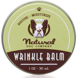 Natural Dog Company Wrinkle Balm for sore skin folds on dogs