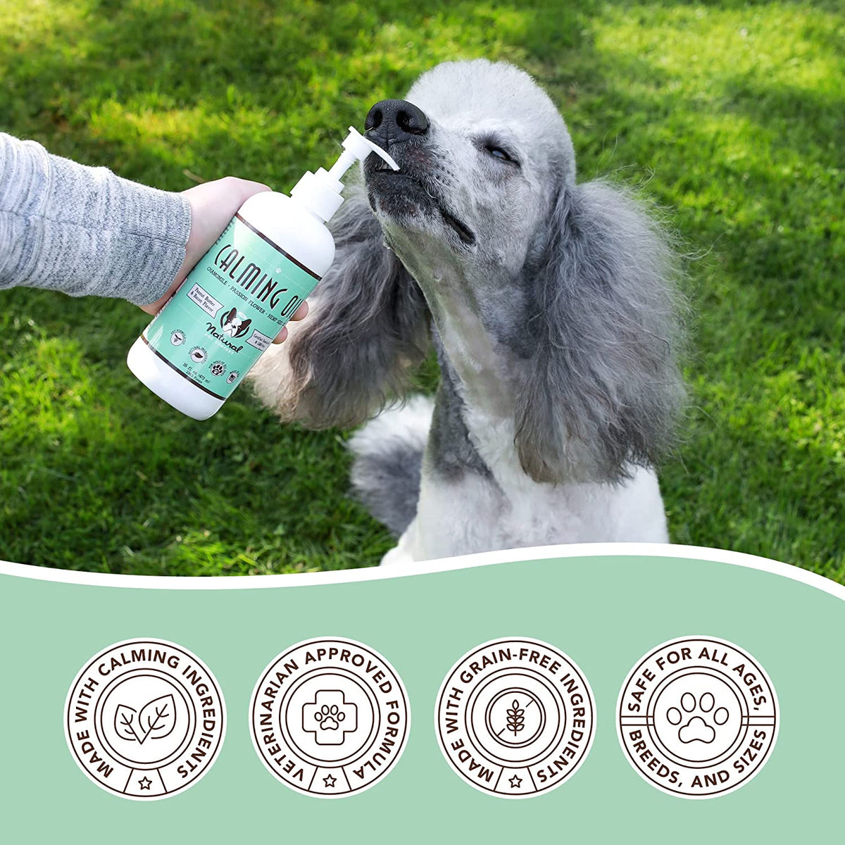 Calming lotion 2024 for dogs