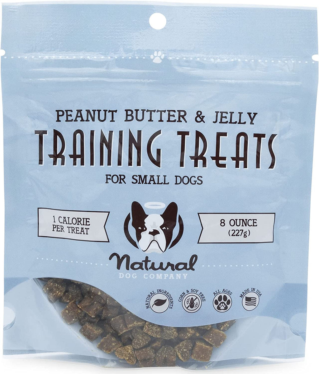Peanut Butter Training Treats – Only Dogs Allowed
