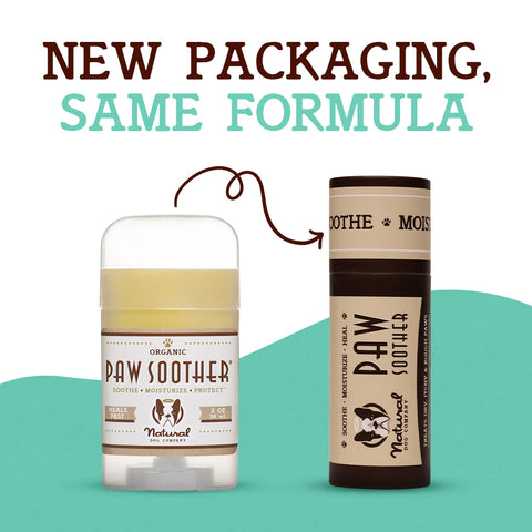 Organic top paw soother