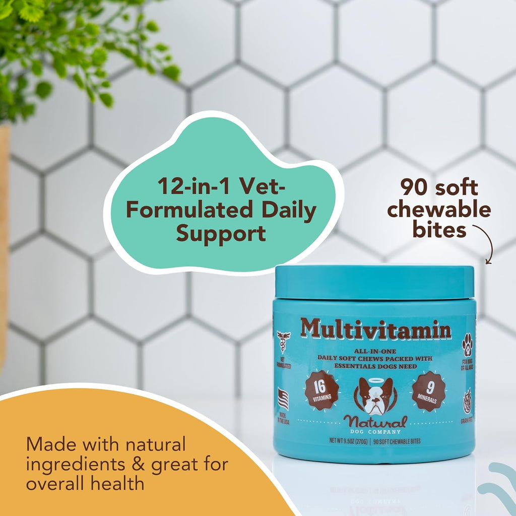 Multivitamin Supplement by Natural Dog Company – Only Dogs Allowed