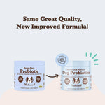 Super-Flora Probiotic Supplement