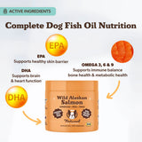 Wild Alaskan Salmon Chews
