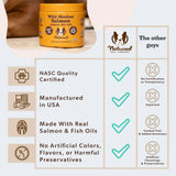 Wild Alaskan Salmon Chews