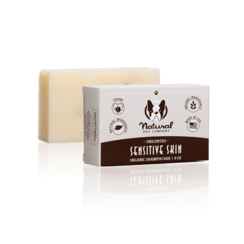 Sensitive Skin Natural Dog Company Moisturising Shampoo Bar Only Dogs Allowed