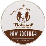 Natural dog company all natural and organic paw balm for dogs
