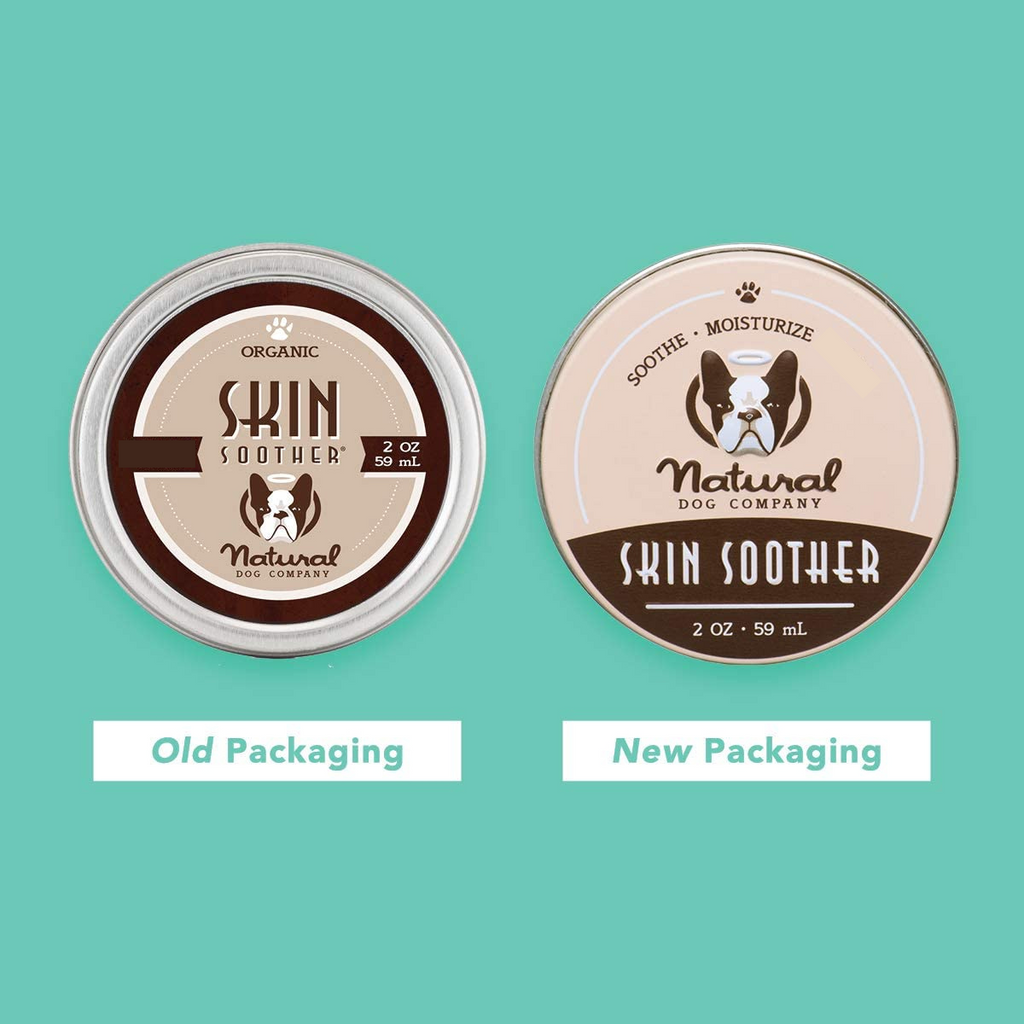 Organic skin soother top natural dog company