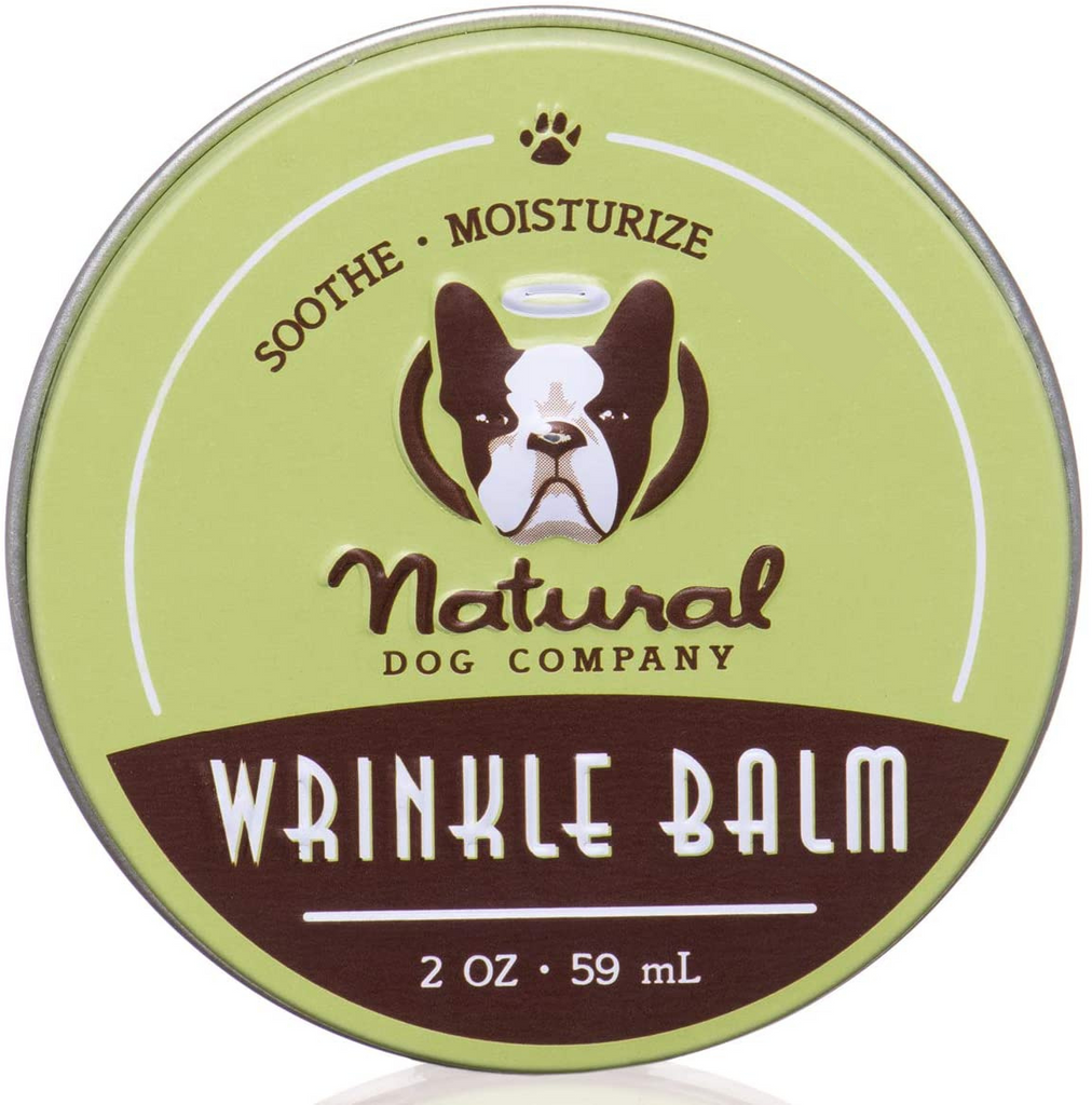 Organic Wrinkle Balm For Dogs Natural Dog Company UK Only Dogs