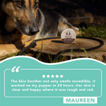 Heal dry, red and itchy skin with natural dog company skin soother