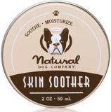 Skin Soother by natural dog company soothe and heal dry skin on dogs