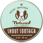 Natural Dog Company Snout Soother for dry damaged dog noses