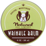 Wrinkle Balm for dogs and puppies by natural dog company