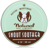 Soothe dry dog noses with snout Soother