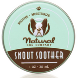 Dry Nose treatment for dogs by natural dog company
