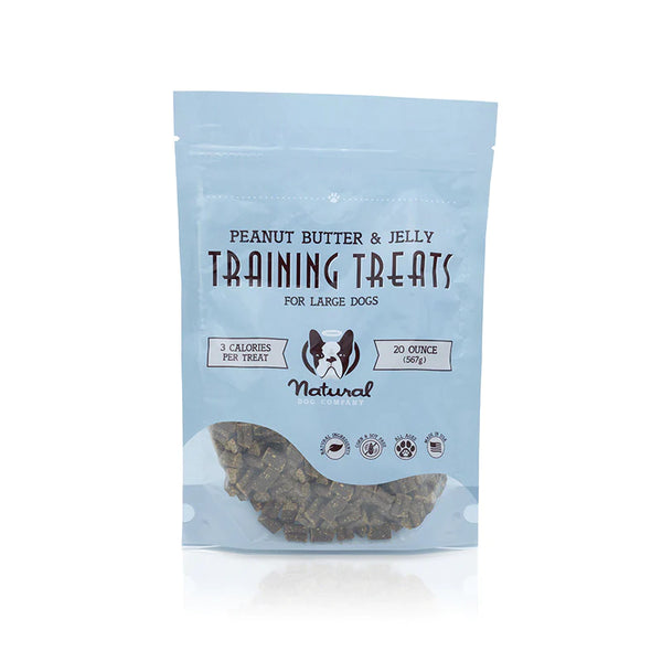 Peanut Butter Training Treats – Only Dogs Allowed - Main Image