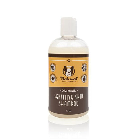 Sensitive Skin Shampoo for dogs by Natural Dog Company 